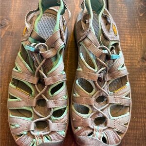 Keen Women's Sandals - Gray and Teal